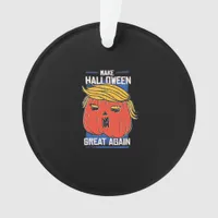 Trumpkin Halloween Pupmkin Classic Ornament