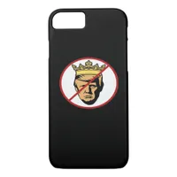 No Kings Anti Creative Classic Design iPhone 8/7 Case