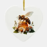 Bee My Honey | Sweet Romantic Gift Ceramic Ornament