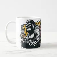 Wildly Cool Gorilla Mug