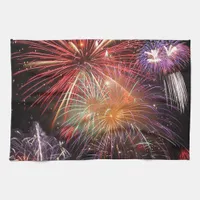 Fireworks Finale Towel