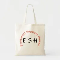 Tote Bag - Emotional Support Human