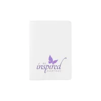 Inspirational Be Inspired Everyday Butterfly Passport Holder