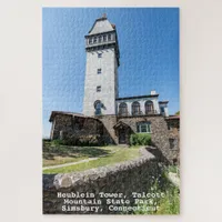 Heublein Tower Talcott Mountain State Park 20x30 Jigsaw Puzzle