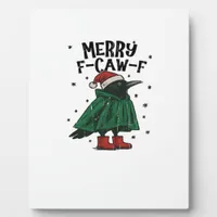 Merry F-Caw-F Essential Minimal Clean Plaque