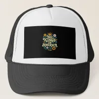 No Kings In America Since 1776 Freedom Classic Trucker Hat