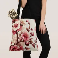 Cherry Blossom Tote Bag