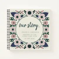 Our Story Memories Couples Keepsake Journal