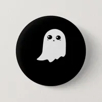 Little Boo Funny Meme Button