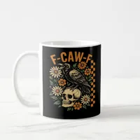 Crow Raven F-Caw-F Cool Unique Coffee Mug