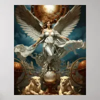 The Guardian Angel painting