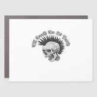 Party Till Death Do Us Party Halloween Car Magnet