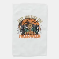 Trumpkin Halloween Classic Garden Flag
