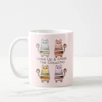 cute cats for cat lovers and coffee lovers mug