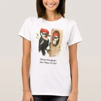 Majestic Pileated Woodpecker T-Shirt
