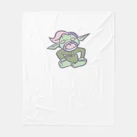 Goblincore Fart Goblin Classic Fleece Blanket
