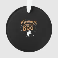 Mommy’s Little Boo - Happy Halloween Ornament