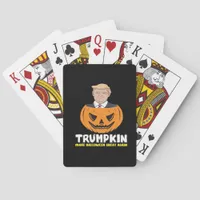 Trumpkin Make Halloween Great Again Classic – Sati Poker Cards
