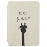 Black Giraffe iPad Pro Cover