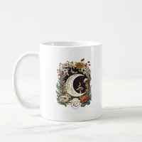 Aesthetic Goblincore And Cottagecore Mushroom Drea Coffee Mug