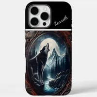 Moonlight Howl iPhone 16 Pro Max Case