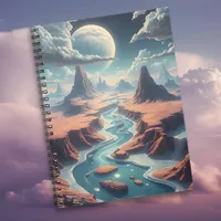 Ethereal Surreal World AI Art Notebook