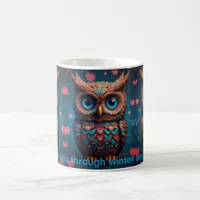 Owl always love you coffee mug