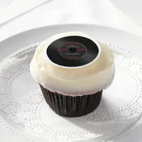 Retro Vinyl Record Edible Frosting Rounds – Vintag