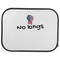 No Kings In America Classic Minimal Clean Car Floor Mat