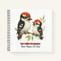 Vocal Red-bellied Woodpecker Notebook