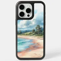 Tropical Island Coastal Beach Surf iPhone 15 Pro Max Case