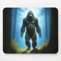 Sasquatch Bigfoot Believers Mouse Pad