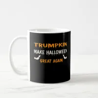 Halloween Trumpkin Funny Make Halloween Great Agai Coffee Mug