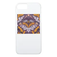 Whimsigoth Butterfly Florals - Purple, Lavender An iPhone 8/7 Case