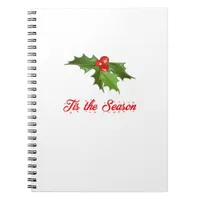 Merry Christmas Mistletoe Notebook