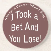 Bet and You Lose Dark Coaster