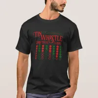 CUSTOMIZABLE Tin Whistle Christmas Classics T-Shirt