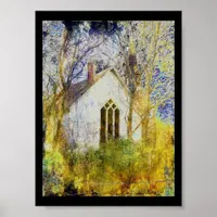The Old Church Poster