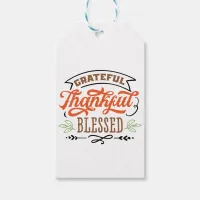 thankful grateful blessed thanksgiving holiday gif gift tags