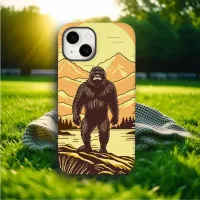 Bigfoot Sasquatch Retro Art Personalized Samsung Galaxy S22 Case