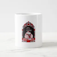 Till Death Do Us Part Caged Bird Classic Giant Coffee Mug