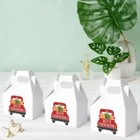 Thanksgiving Truck Favor Boxes