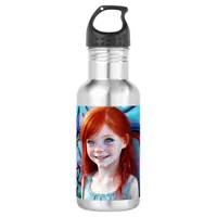 Tribal Kids | Pretty Little Redhead Girl  Stainless Steel Water Bottle