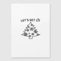 Let's Get Lit Christmas Tree Holiday Lights Essent