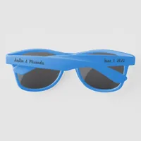 The Wedding Party, Customize Names and Dates Sunglasses