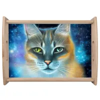 Cosmic Kitty serving tray