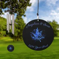 Lunar Moth Magical  Wind Chime