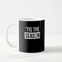 Football Tis The Season Football Season Coffee Mug