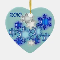 Ornament - Snow Flakes 201x