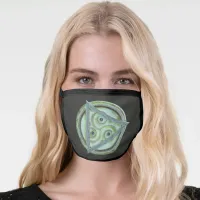 Mystic Celtic Triad Face Mask